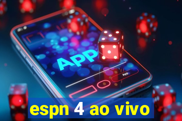 espn 4 ao vivo